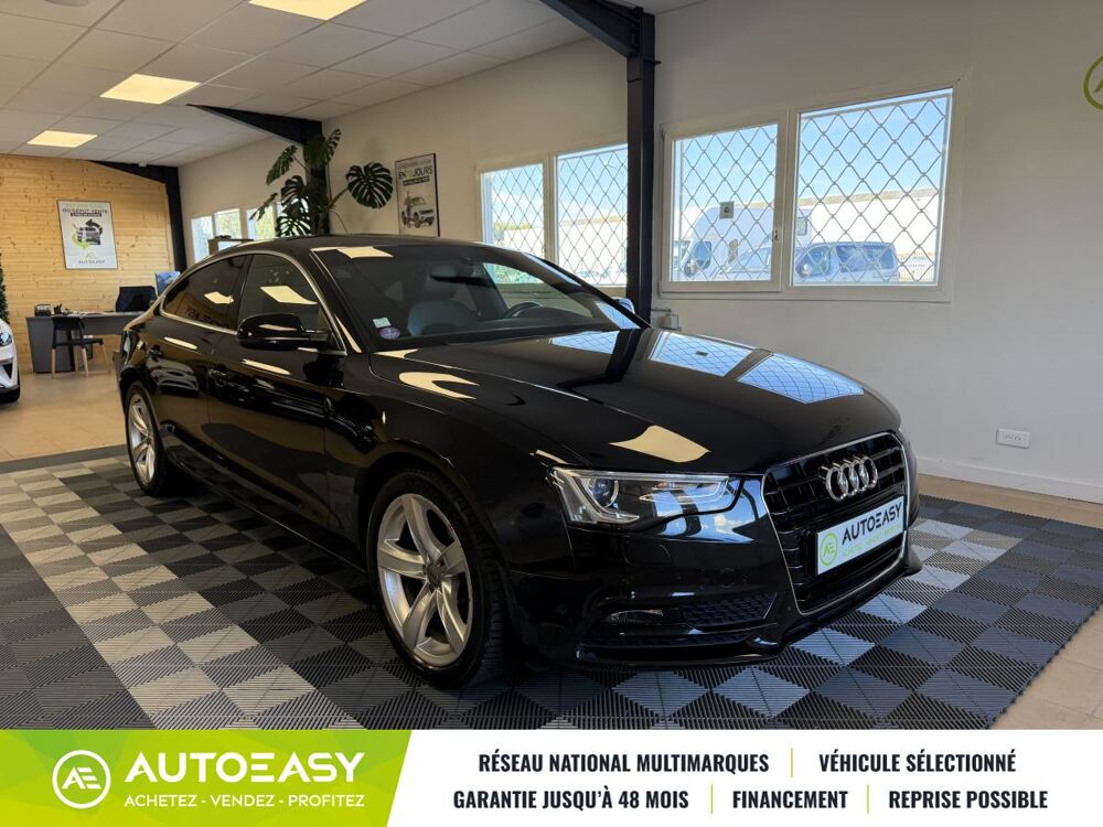 A5 SPORTBACK PHASE 2 MULTRONIC 1.8 TFSI 170 AMBITION LUXE 2015 occasion 42120 LE COTEAU