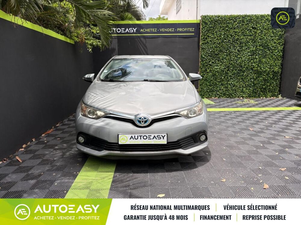 Auris 1.8 VVT-i CVT 100cv 2018 occasion 97460 Saint-Paul