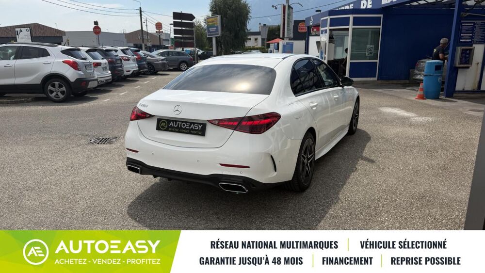 Classe C 220d 9G-Tronic 4Matic AMG Line 2024 occasion 73200 Albertville