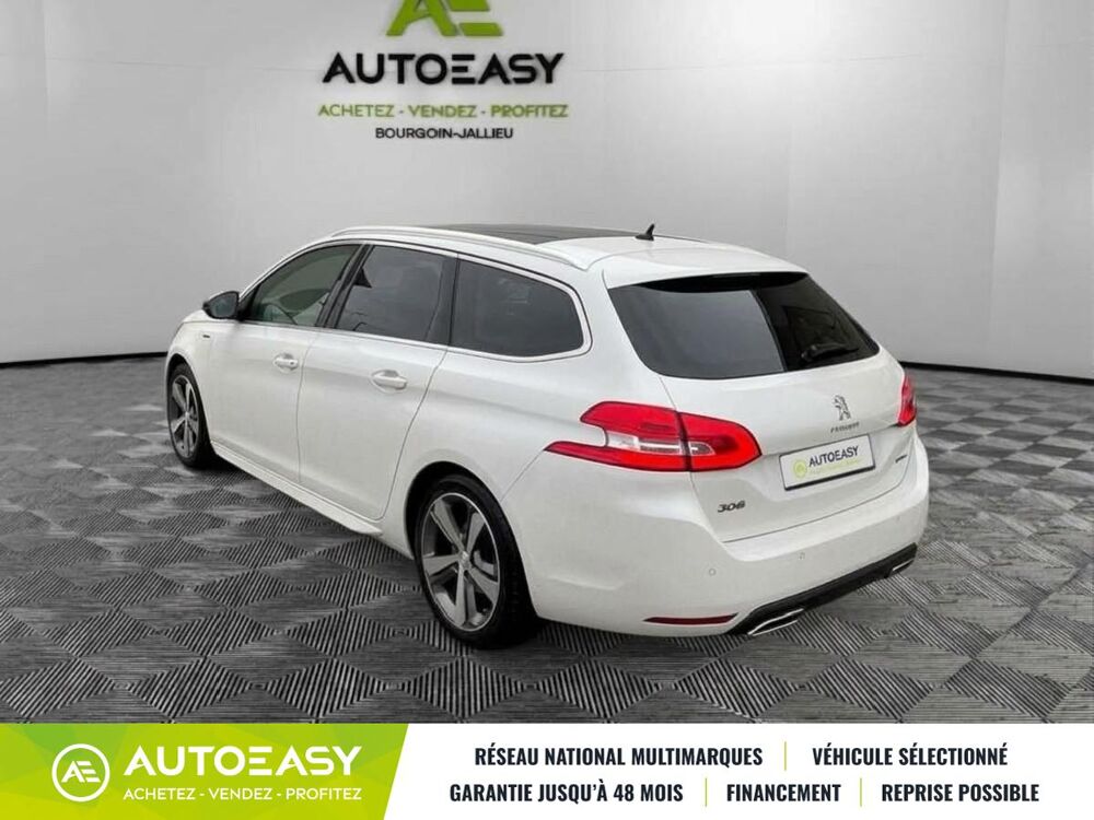 308 SW 1.2 / 130 CH / GT LINE / COURROIE NEUVE 2019 occasion 38300 Bourgoin-Jallieu