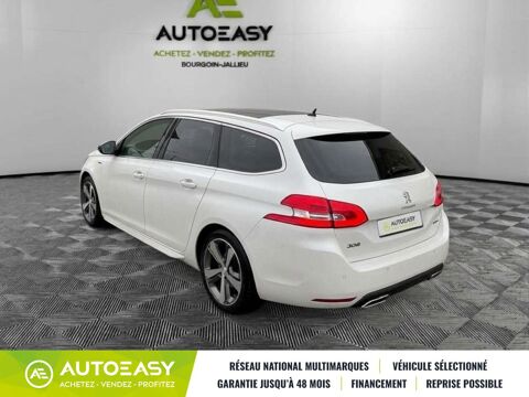 308 SW 1.2 / 130 CH / GT LINE / COURROIE NEUVE 2019 occasion 38300 Bourgoin-Jallieu