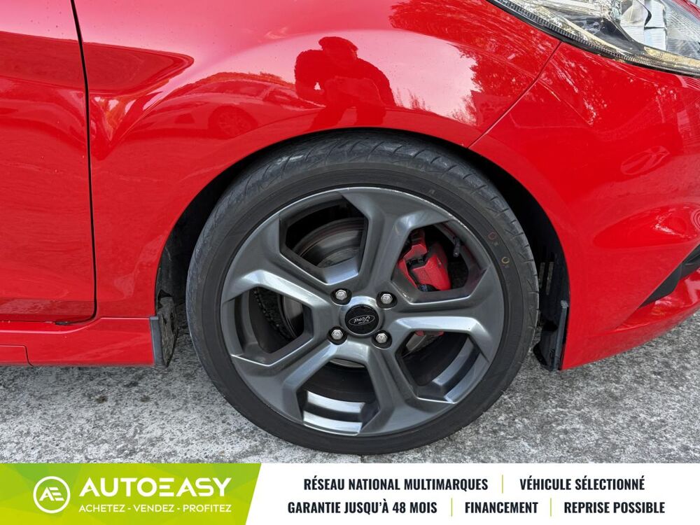 Fiesta ST 1.6 EcoBoost 182 / Distribution Neuve / Sony / Recaro / R 2016 occasion 13330 P&eacute;lissanne