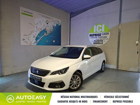 Peugeot 308 SW 1.2 130 EAT8 ALLURE PACK + SIEGES CHAUFFANTS + FULL LED GTIE 2021 occasion Gigean 34770
