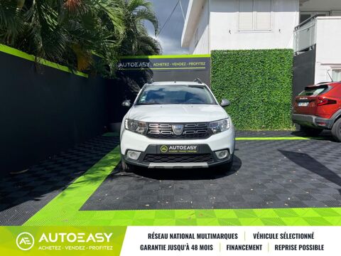 Sandero II Phase 2 Stepway 0.9 TCe 12V S&S 90 cv 2020 occasion 97460 Saint-Paul