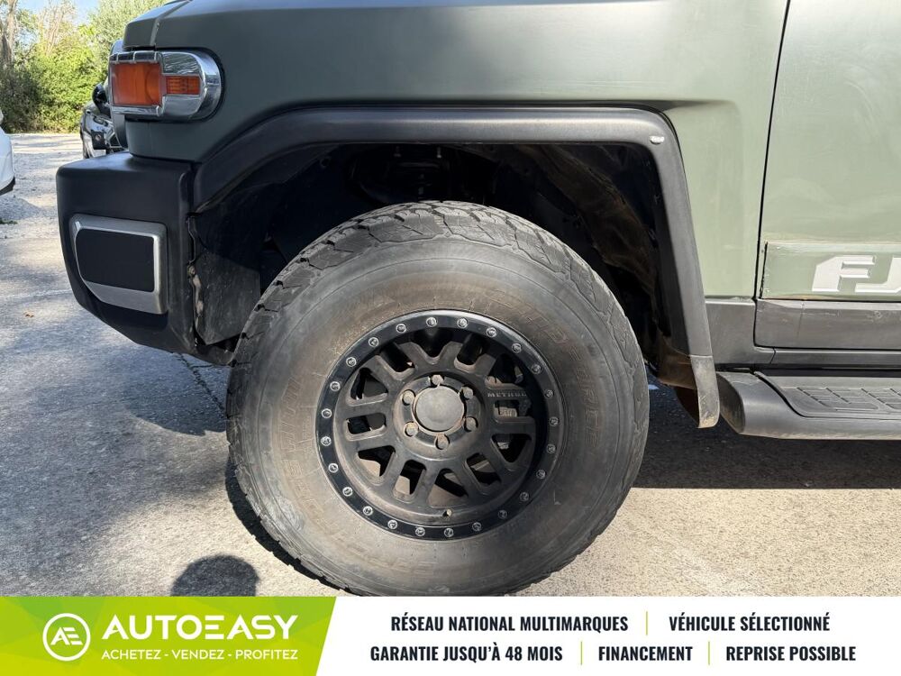 Land Cruiser 4.0 V6 BVA / Vidange Boite OK / Ethanol E85 2008 occasion 13330 P&eacute;lissanne