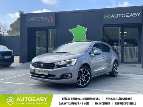 Citroën DS4 1.6 BLUEHDI 120 SPORT CHIC EAT6 2018 occasion Pélissanne 13330