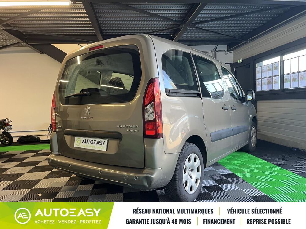 Partner Tepee 1.6 Blue HDI 100 Active / 5 PLACE / DISTRIBUTION OK / BOITE 2016 occasion 64600 Anglet