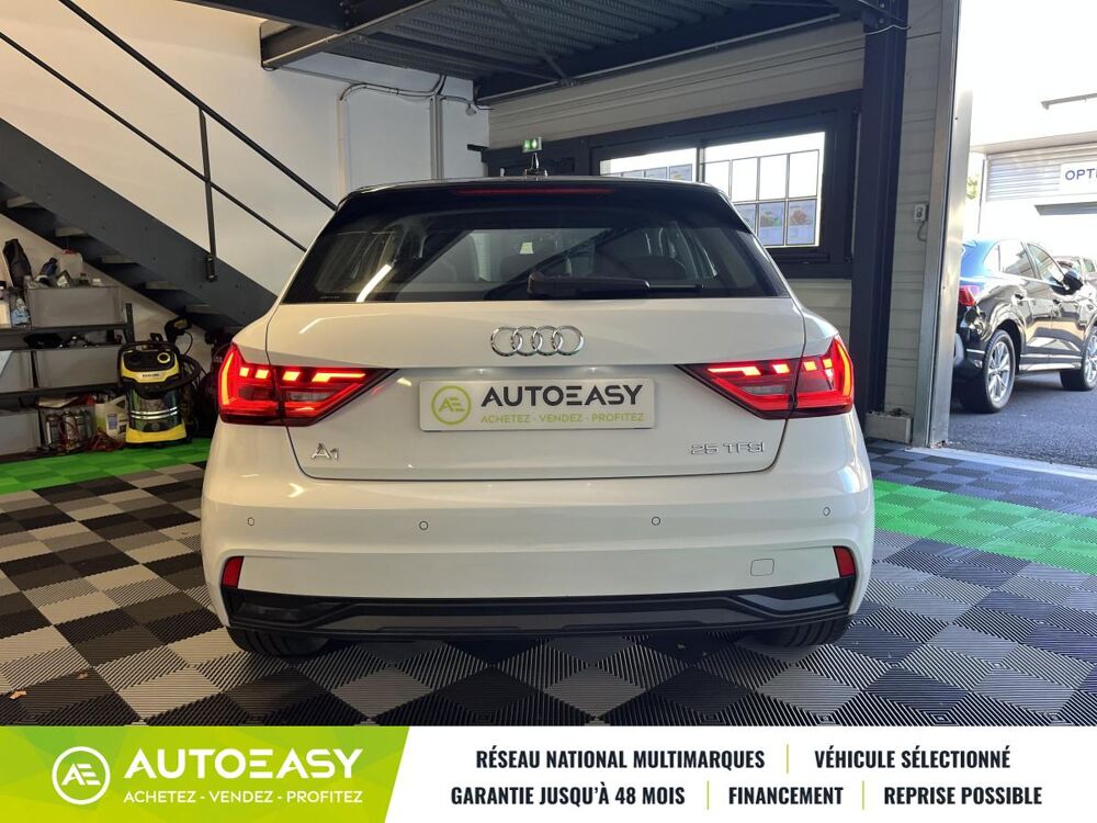 A1 Sportback 25 TFSI 95ch Advanced 2 S tronic 7 / Entretien 2022 occasion 64600 Anglet