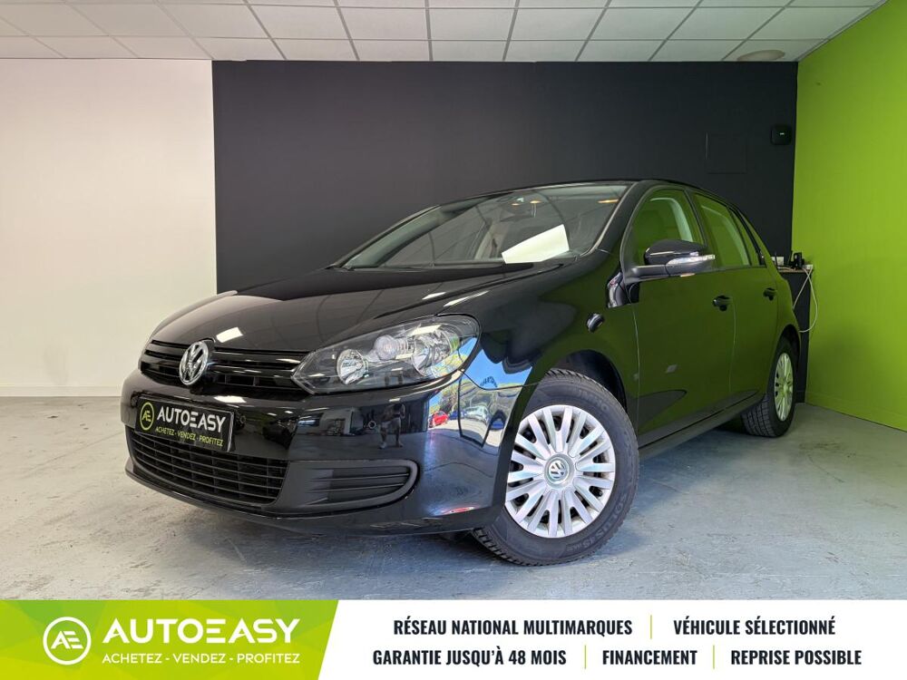 Golf 1.6 TDI 105 CH 2010 occasion 83300 Draguignan