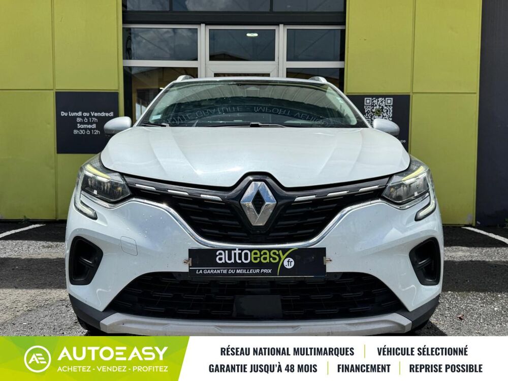 Captur 1.3 TCe 16V GPF Mild Hybrid EDC7 S&S 140 cv// Bo&icirc;te auto // 2022 occasion 97122 Baie-Mahault