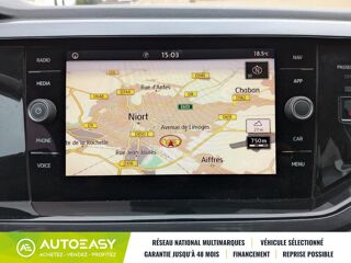Polo VI 1.0 TSI 116 FINITION CARAT / ENTRETIEN SUIVI / GARANTIE 1 2018 occasion 79000 NIORT