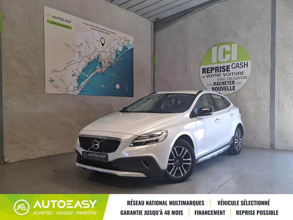 V40 D2 2.0 TDi 120 CROSS COUNTRY FINITION PRO GEARTRONIC S&S / E 2019 occasion 34770 Gigean