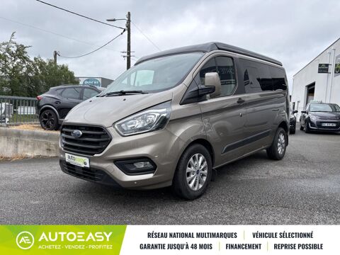 Ford Transit Custom I 2.0 EcoBlue 130 cv KOSMO URBAN LAIKA - VAN AMENAGE 2023 occasion Vannes 56000