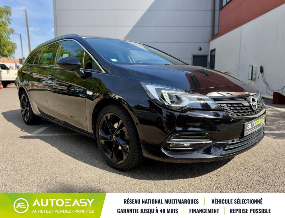 Astra Sports Tourer 1.5 D 122ch Elegance Business BVA / Coffre &eacute;le 2020 occasion 13290 Aix-en-Provence