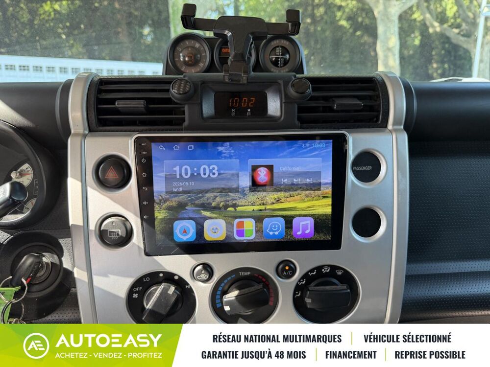 Land Cruiser 4.0 V6 BVA / Vidange Boite OK / Ethanol E85 2008 occasion 13330 P&eacute;lissanne