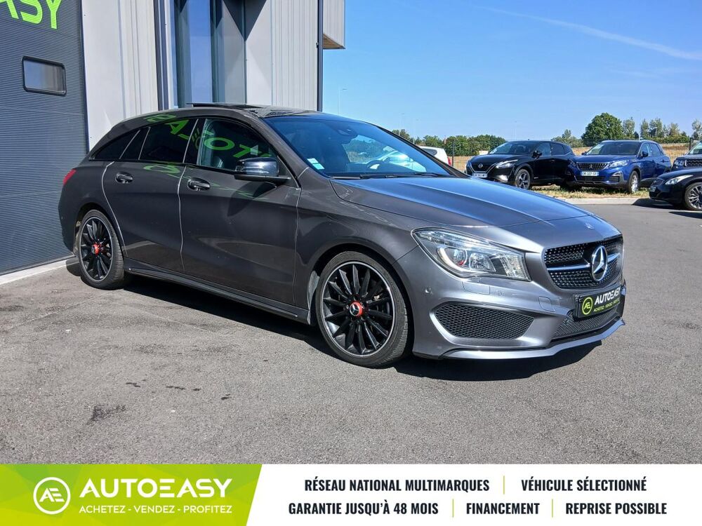 Classe CLA 220 CDi 7G-DCT 177 cv Fascination-Pack amg 2015 occasion 03000 Avermes