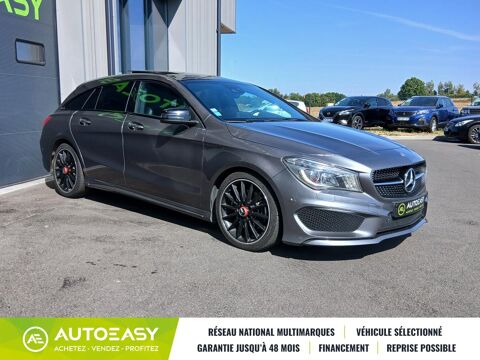 Classe CLA 220 CDi 7G-DCT 177 cv Fascination-Pack amg 2015 occasion 03000 Avermes