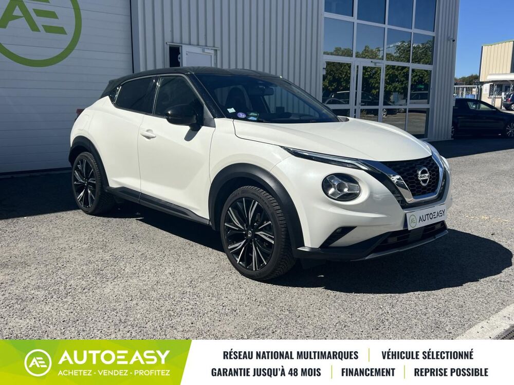 Juke N-Design 1.0 DIG-T 114 cv * Cuir * Carplay * Si&egrave;ge Chauffant 2021 occasion 33185 Le Haillan