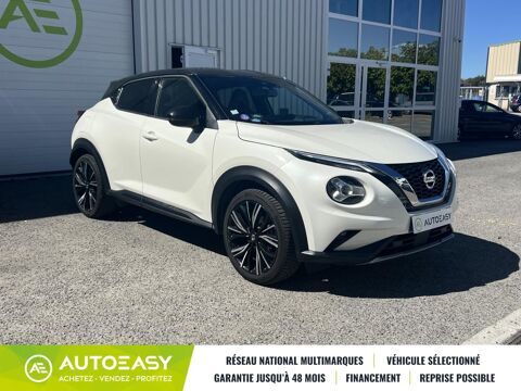 Juke N-Design 1.0 DIG-T 114 cv * Cuir * Carplay * Si&egrave;ge Chauffant 2021 occasion 33185 Le Haillan