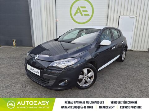 M&eacute;gane III 1.5 DCI FAP 110 CV - 5 PORTES - CLIM - DISTRIBUTION NEUV 2009 occasion 33185 Le Haillan