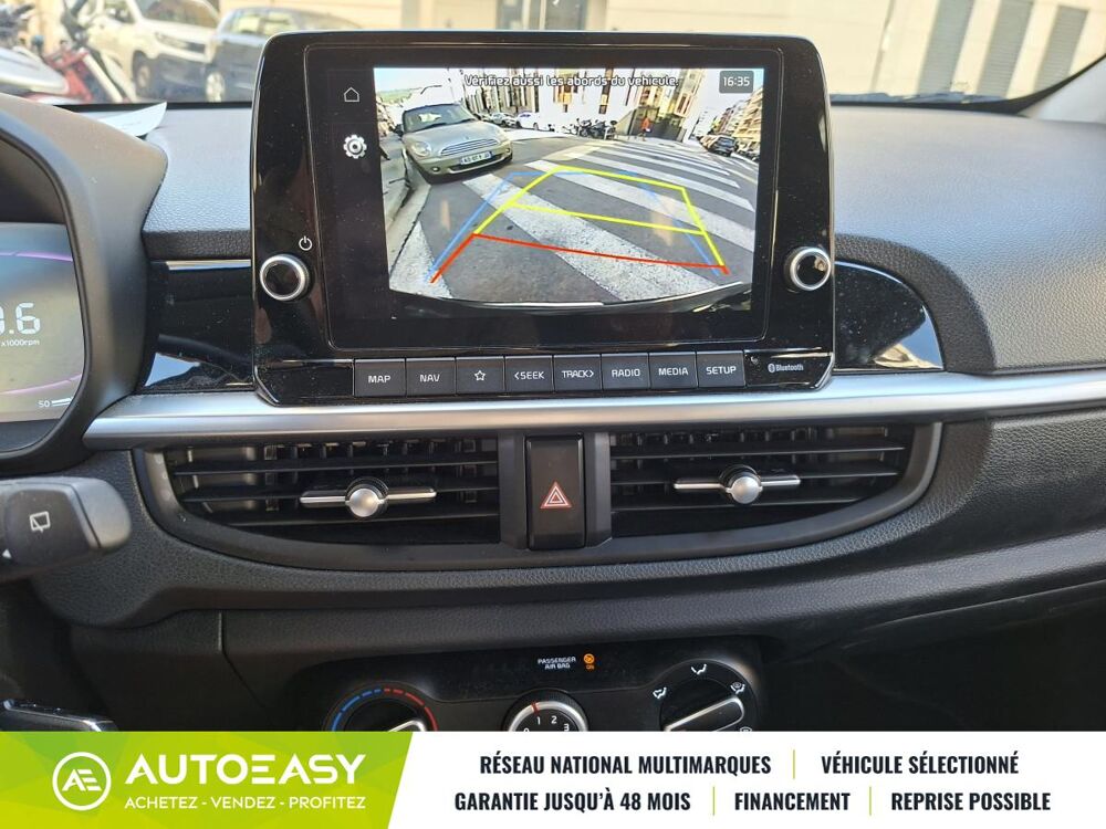 Picanto 1.2 84 ch Active boite auto 12500 kms 1ere main 2025 occasion 06300 Nice