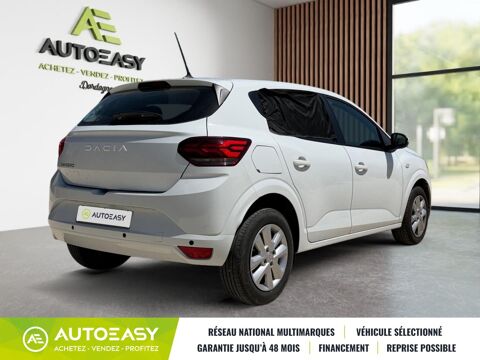 Sandero ECO-G 100 EXPRESSION / ENTRETIEN DACIA / CARPLAY / BLUETOOTH 2024 occasion 24100 Creysse