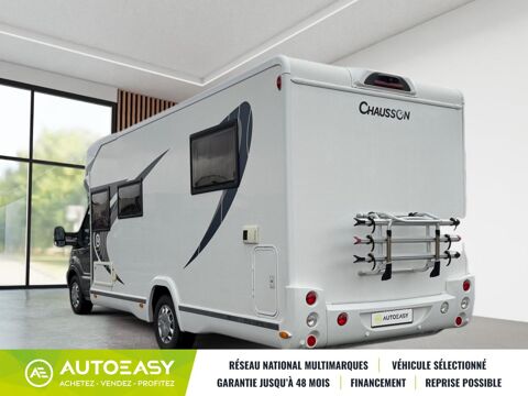 Transit 2.2 155CH - CHAUSSON 718 XLB - CAMPING CAR / PARABOLE / PANN 2017 occasion 24750 Boulazac Isle Manoire