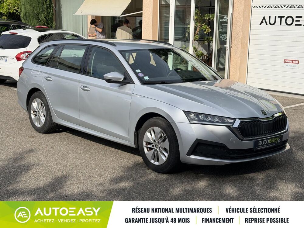 Octavia 1.5 TSI ACT 150 ch Ambition / Premi&egrave;re main / Historique com 2022 occasion 69120 Vaulx-en-Velin