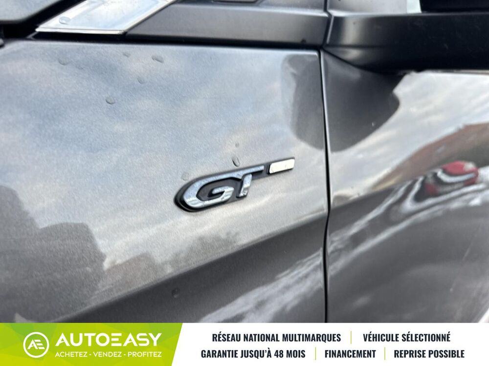 3008 II GT 2.0 BlueHDi EAT6 S&S 180 cv Bo&icirc;te auto 2018 occasion 90400 SEVENANS