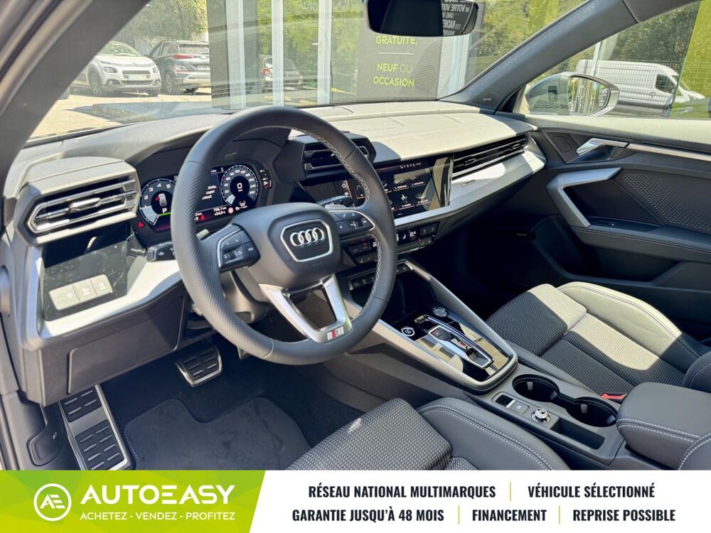 A3 S-Line 35 TFSi 150 S-Tronic / NEUVE / Toit ouvrant / Sonos / 2025 occasion 34430 Saint-Jean-de-Vedas