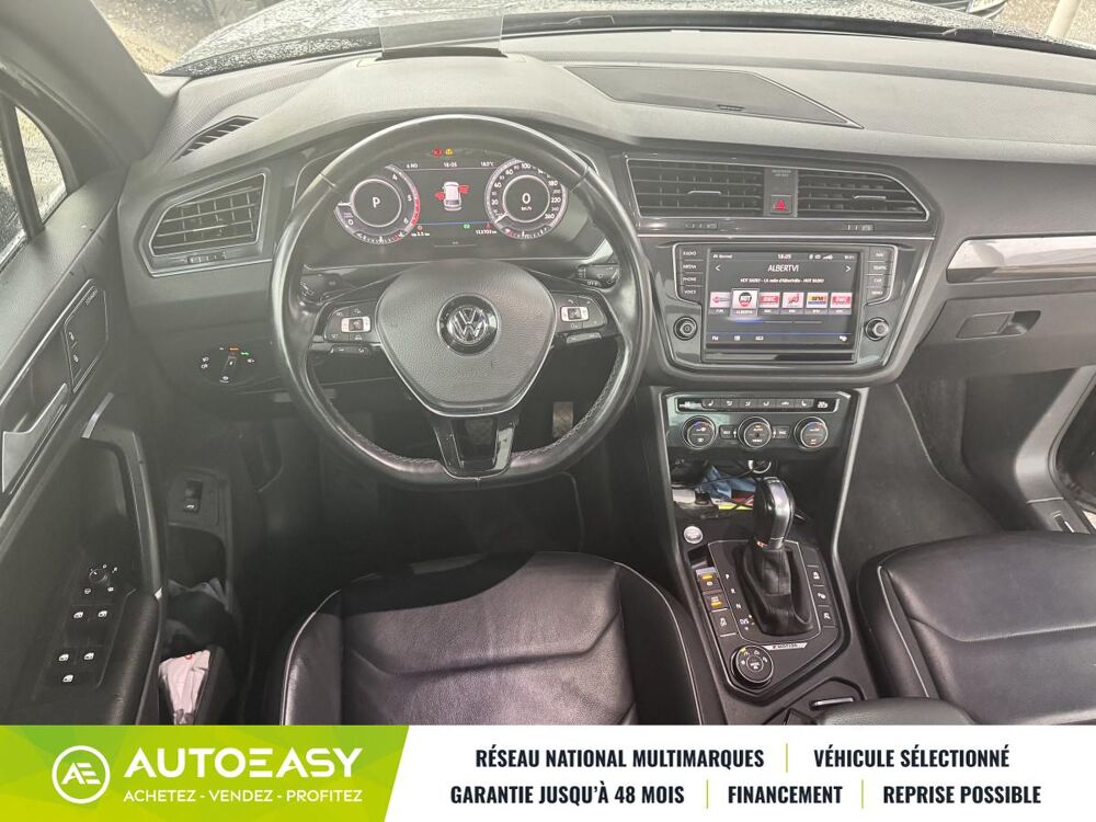 Tiguan 2.0 TDI 190 4Motion DSG7 finition Carat Exclusive Pack R-lin 2017 occasion 73200 Albertville