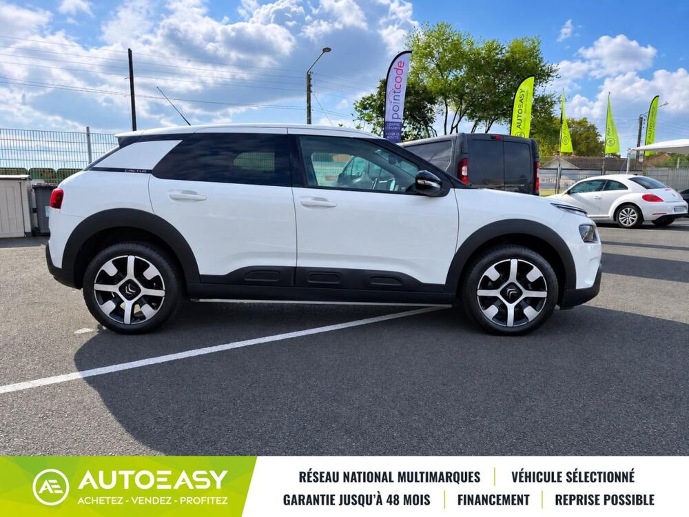 C4 cactus Phase 2 1.2 THP 1EAT6 131 SHINE / ENTRETIEN FULL CONSTRUCTEU 2019 occasion 79000 NIORT