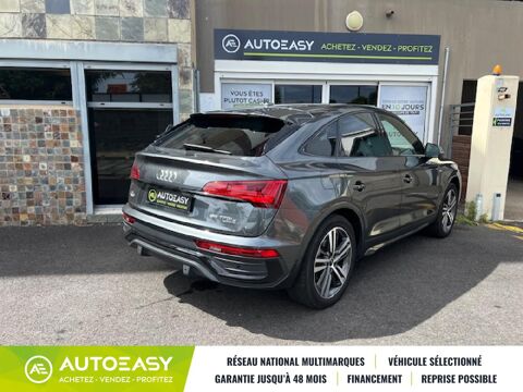 Q5 II Sportback 55 2.0 TFSI e 16V GPF 367 Hybrid Quattro S Tron 2021 occasion 97460 Saint-Paul