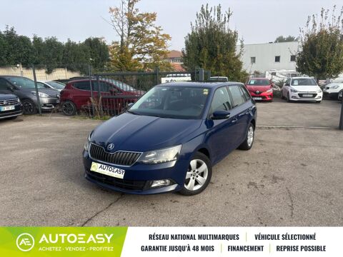 Skoda Fabia Combi 1.4 TDI 105 ch / Style 2015 occasion Bourgoin-Jallieu 38300