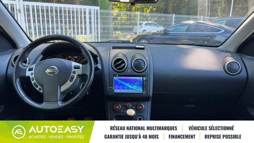 Qashqai 2.0 DCI 150 CV ACENTA PACK /FAIBLE KILOMETRAGE 2011 occasion 13330 P&eacute;lissanne