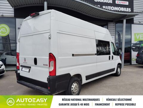 Boxer TOLE 335 L3H3 BLUEHDI 140 ASPHALT 2021 occasion 66530 Claira