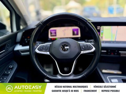 Golf 2.0 TDi 116 Active DSG7 / Full historique / Distri et CT ok 2022 occasion 34430 Saint-Jean-de-Vedas