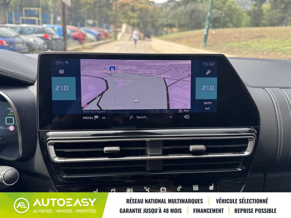 C5 aircross Phase 2 1.6 THP 224CH Plug in Hybrid e-EAT8 S&S 181CH Shine 2023 occasion 83000 Toulon