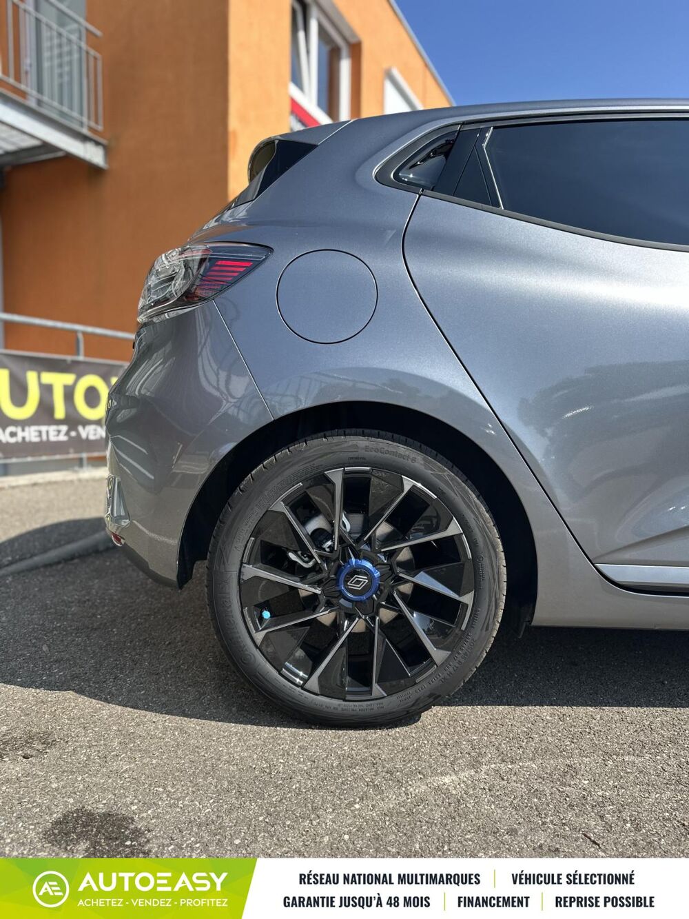 Clio ESPRIT ALPINE E-Tech Full Hybrid 145 / 1ERE MAIN 2024 occasion 68920 Wettolsheim