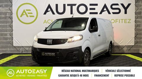 Fiat Scudo Fg Long 2.0 MultiJet 145ch Business - 1&egrave;re main, faible kilo 2022 occasion GOUESNOU 29850