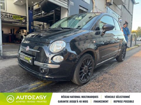 Fiat 500 C 0.9 TwinAir Dualogic S&S 85 cv Bo&icirc;te auto 2012 occasion Marseille 13008