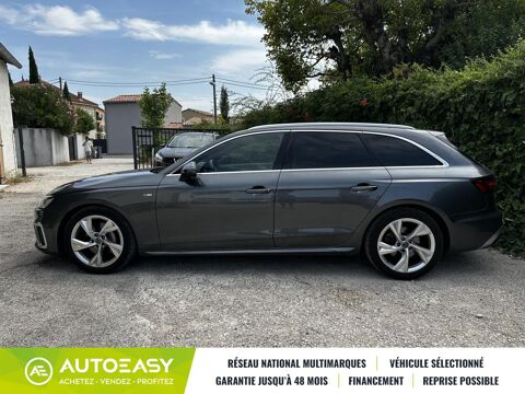 A4 40 TDI S line quattro S tronic 2020 occasion 84260 Sarrians