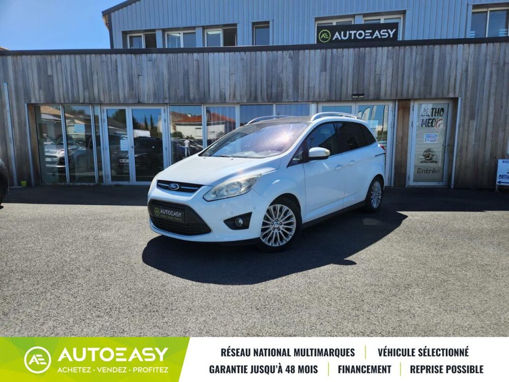 C-max 2.0 140 / TITANIUM / BOITE AUTO / SUIVI FULL FORD / TRES BON 2011 occasion 79000 NIORT