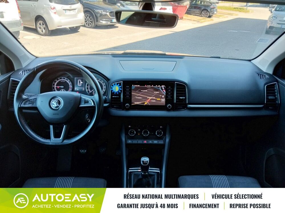 Karoq 1.6 TDI 4x2 115 cv Ambition - Suivi Complet 2018 occasion 68390 Sausheim