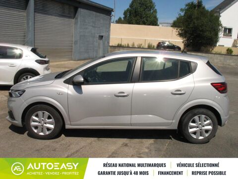 Sandero 0.9 TCe 90 CONFORT BVM6 Moteur &agrave; Chaine distribution 2022 occasion 29000 Quimper