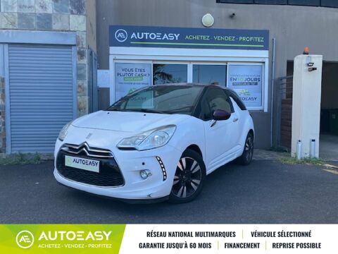 Citroën DS3 1.6 HDi FAP 92 cv Airdream SO CHIC 2011 occasion La Possession 97419