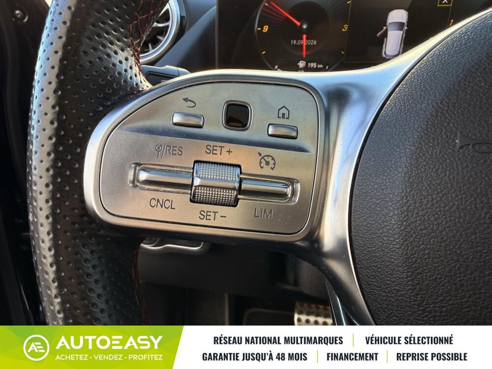 Classe GLA 220d 2.0 d 16V 4MATIC 8G-DCT 190 cv AMG LINE 2023 occasion 33185 Le Haillan