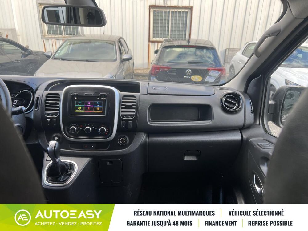 Trafic 2.0 Blue DCI 145cv Boite Auto * Cam&eacute;ra * Grip Control * Clim 2021 occasion 33185 Le Haillan