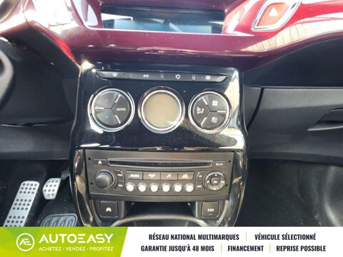 DS3 1.6 HDI AIRDREAM 112 SO CHIC / DISTRI NEUVE / VIDANGE OK / 2010 occasion 79000 NIORT