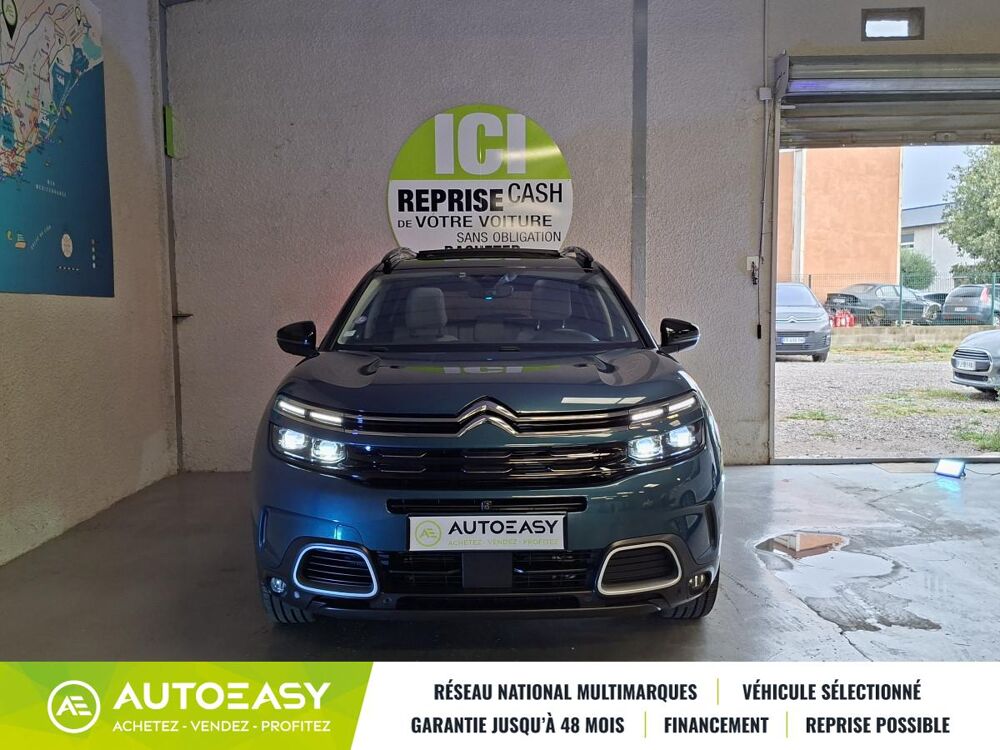 C5 aircross 1.6 225 SHINE PACK PHEV S&S EAT8 / TOIT OUVRANT / ENTRETIENS 2020 occasion 34770 Gigean